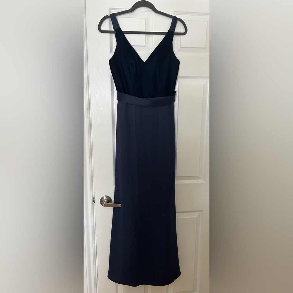 White by Vera Wang dress from David’s Bridal